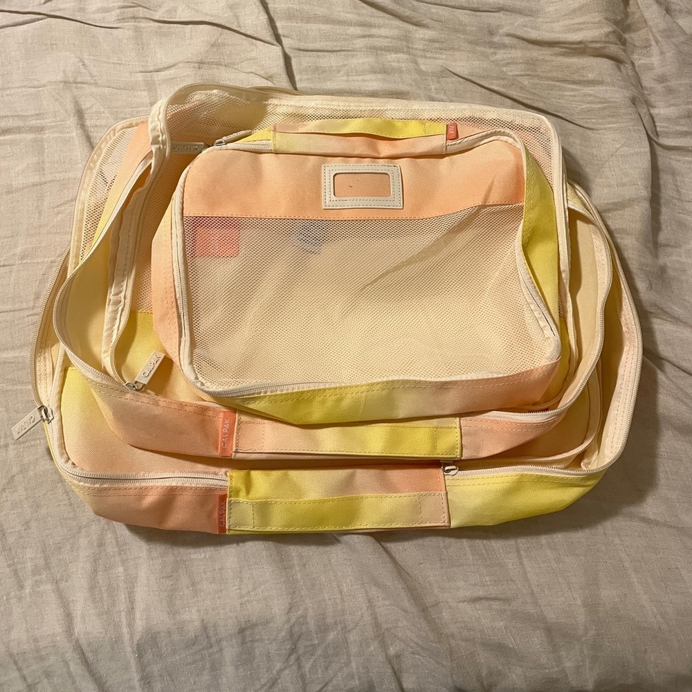 Calpak Sorbet Packing Cubes